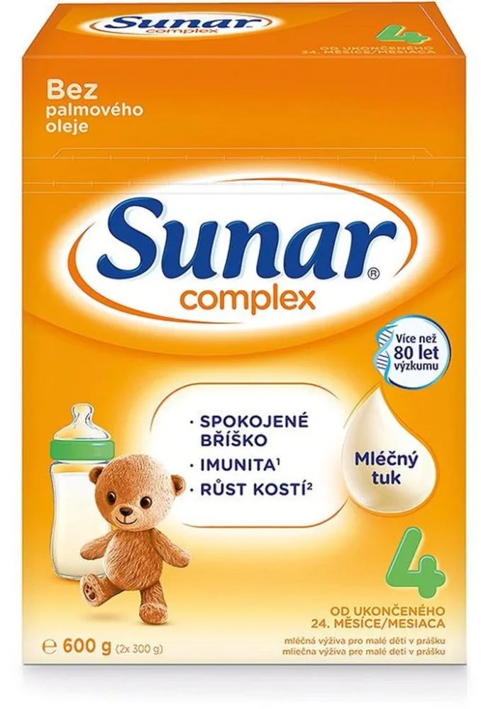 Sunar Complex 4 600g