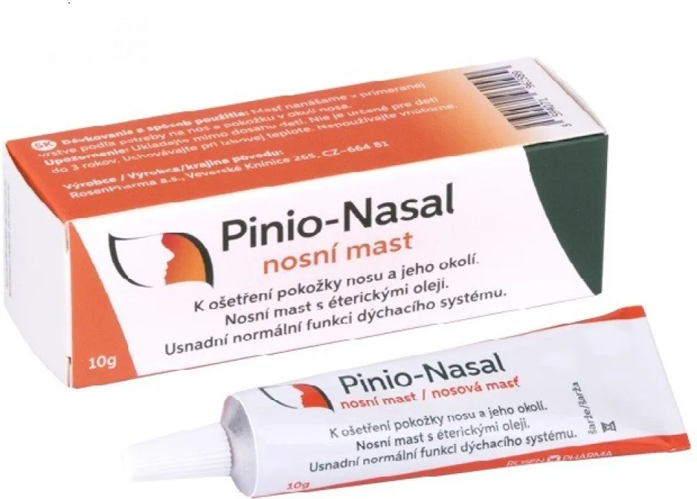 Rosen Pinio-Nasal nosní mast 10g