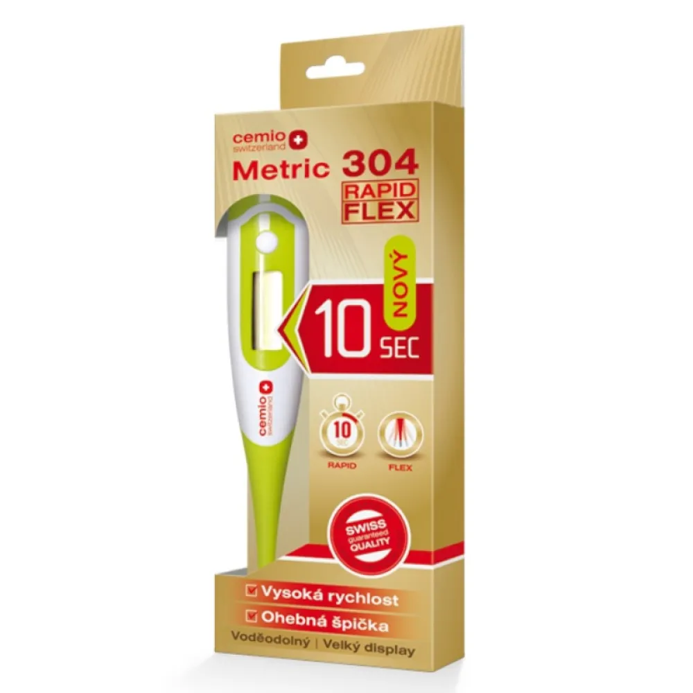 Cemio Metric 304 Rapid Flex Teploměr digitální