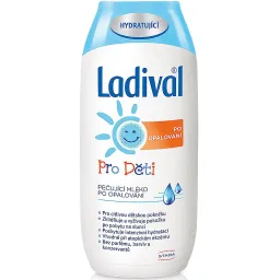 Ladival dětská pokožka mléko po opalování 200ml