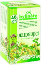 Čaj Bylináře Uklidňující 40x1.6g