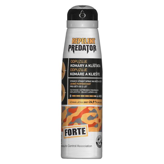 Repelent Predator Forte spray 150ml