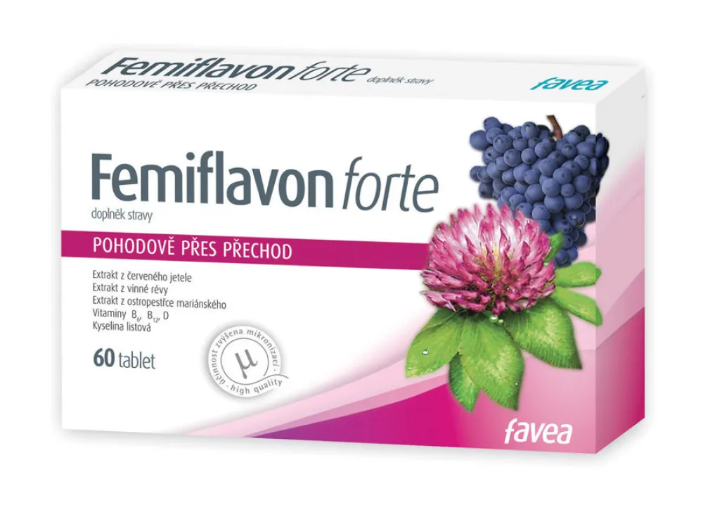 Favea Femiflavon forte tbl.60