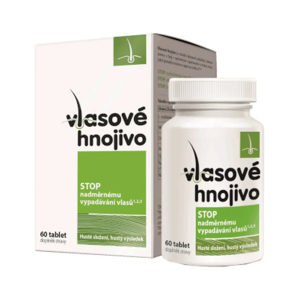 Vlasové hnojivo 60 tablet