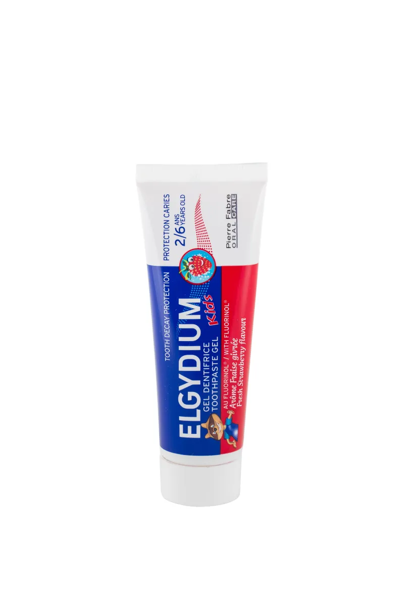 ELGYDIUM Kids zub.pasta gel 2-6let 50ml jahoda