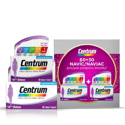 Centrum pro ženy tbl.60+30 Vánoční balení