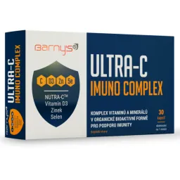 Barnys ULTRA-C Imuno Complex, 30 kapslí