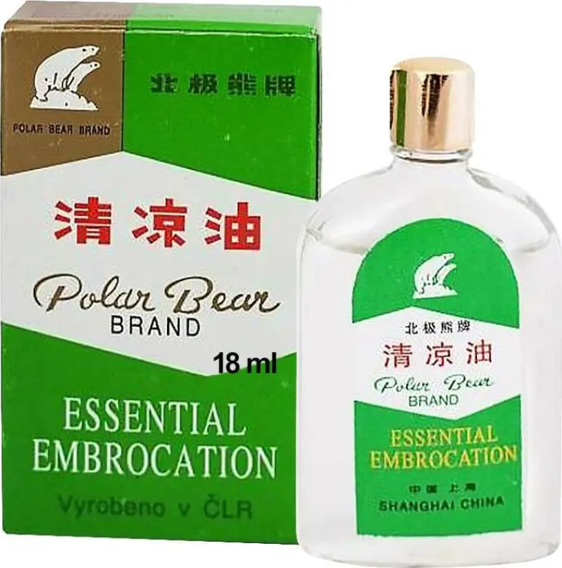 Essential Embrocation lot.18ml