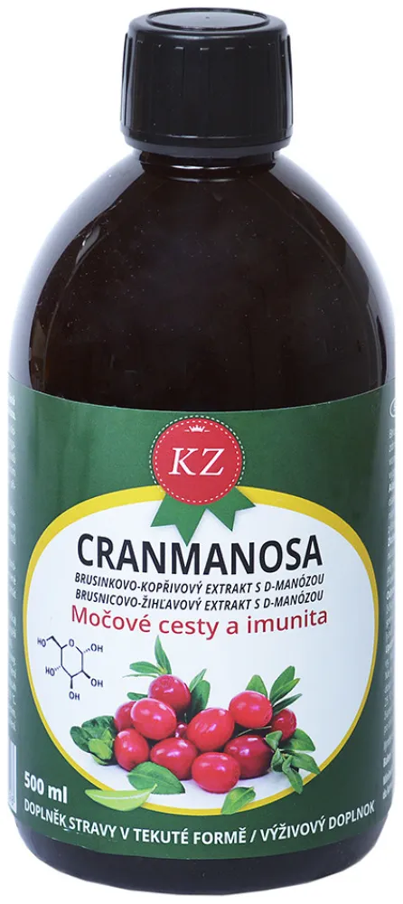 Cranmanosa močové cesty a imunita 500ml