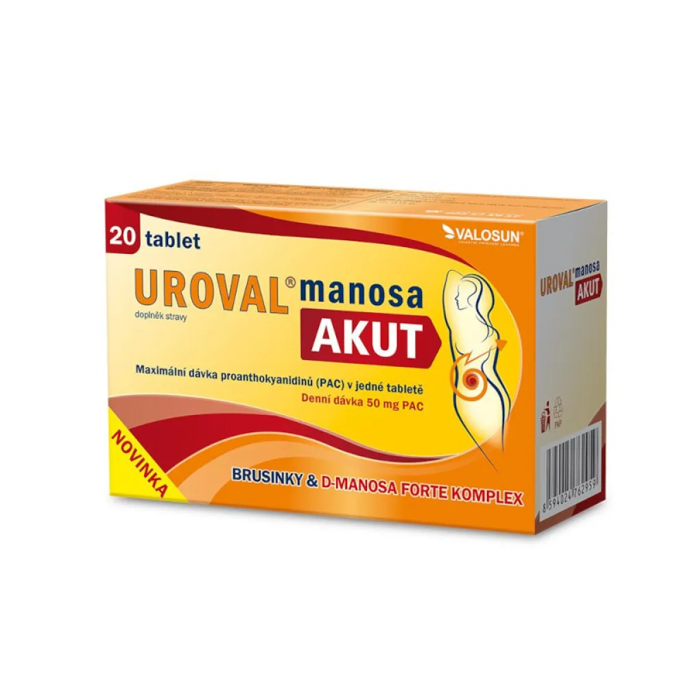 Uroval Manosa AKUT tbl.20