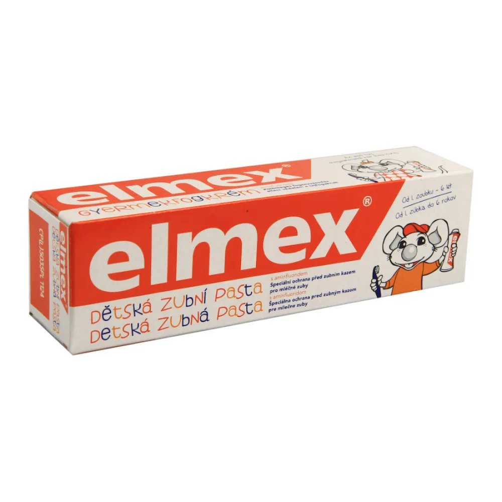 Elmex zubní pasta 50ml dětská