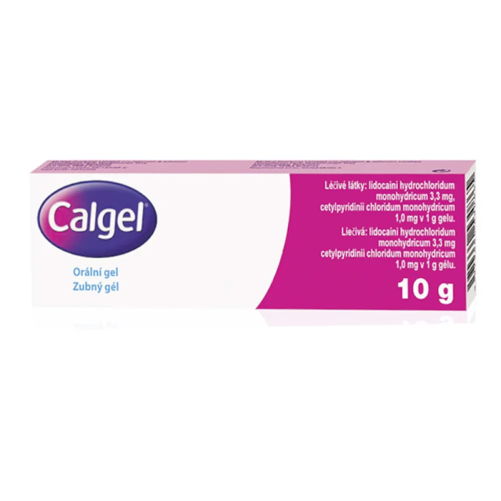 Calgel orální gel 10 g
