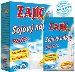 Sójový nápoj Zajíc Plus 350g