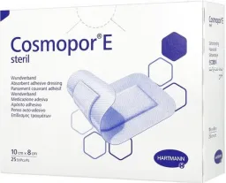 Rychloobvaz COSMOPOR E steril.10x8cm/25ks