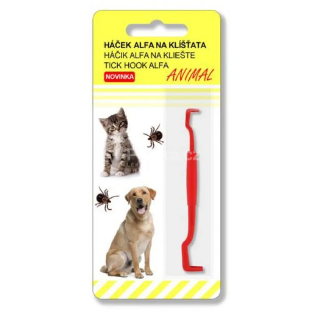FIXAprotect háček alfa na klíšťata