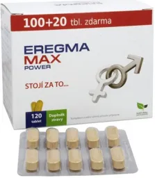 Natural Medicaments Eregma Max Power tbl.120
