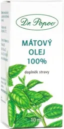 Dr.Popov Mátový olej 100% 10ml