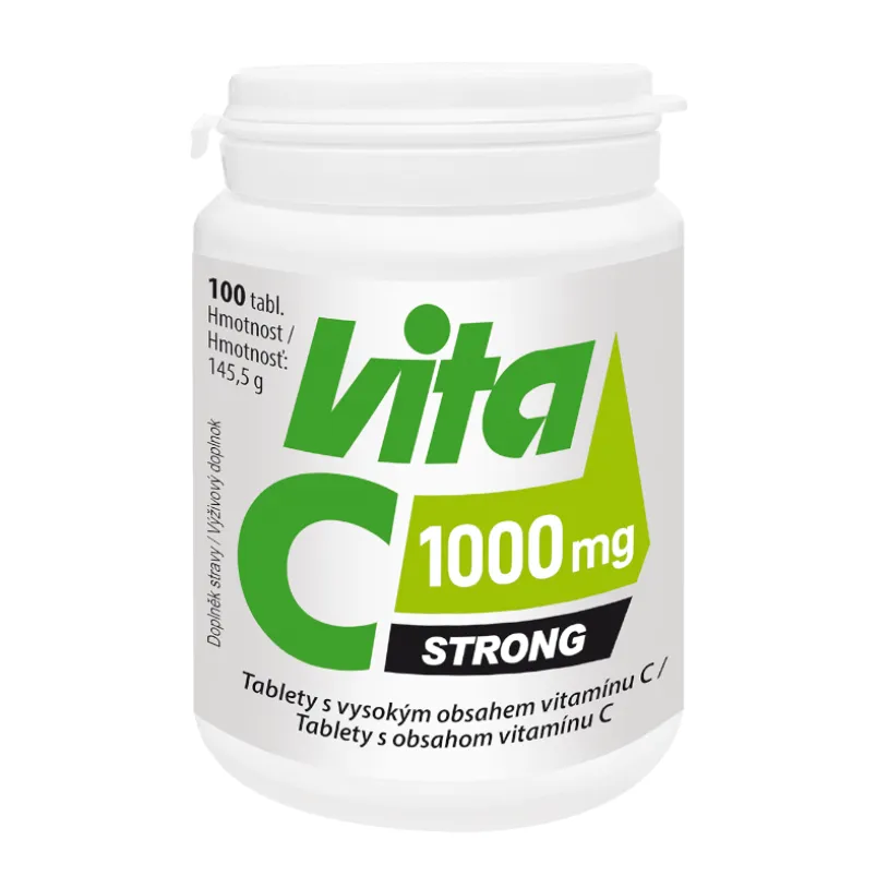 Vita-C Strong 1000mg tbl.100