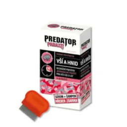 Predator Parazit 2x100ml+hřeben