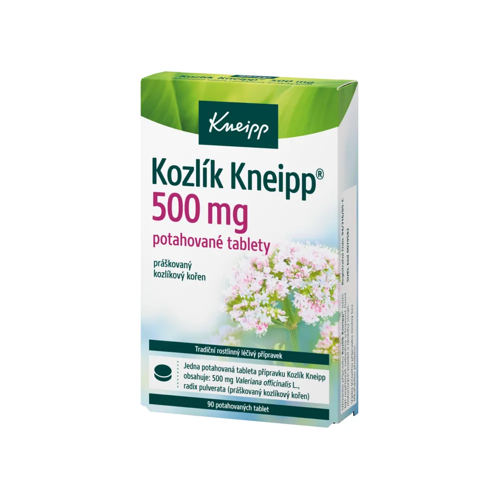 Kneipp Kozlík 500mg tbl.flm.90