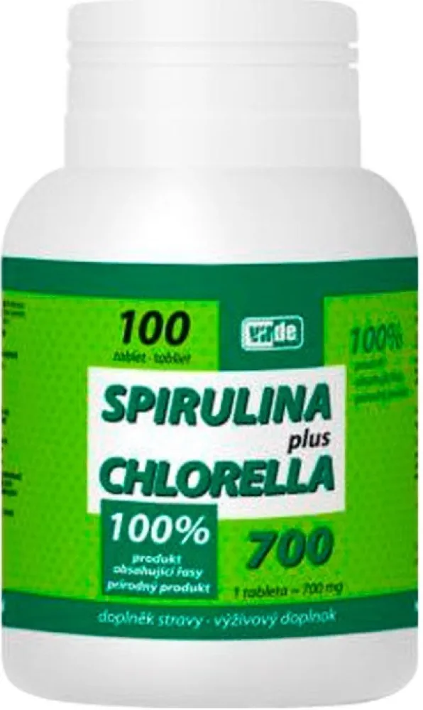 Spirulina Plus Chlorella tbl.100