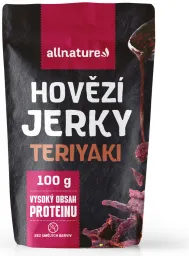 Allnature BEEF Teriyaki Jerky 100g