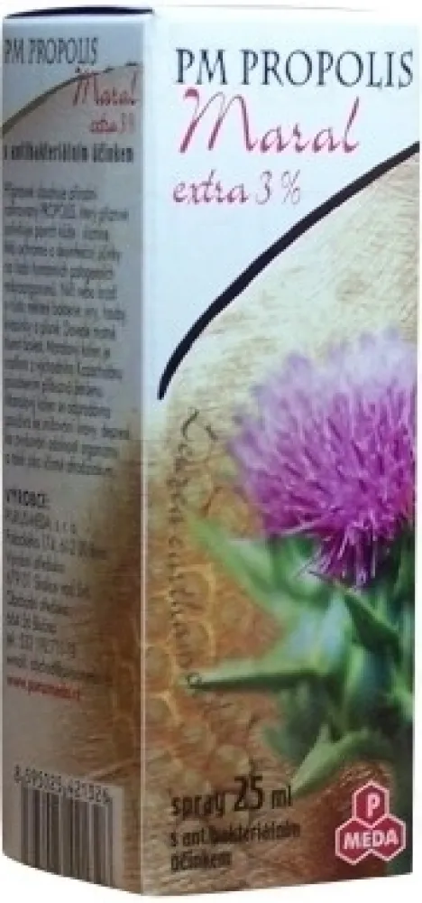 Propolis Maral extra PM 3% spray 25ml