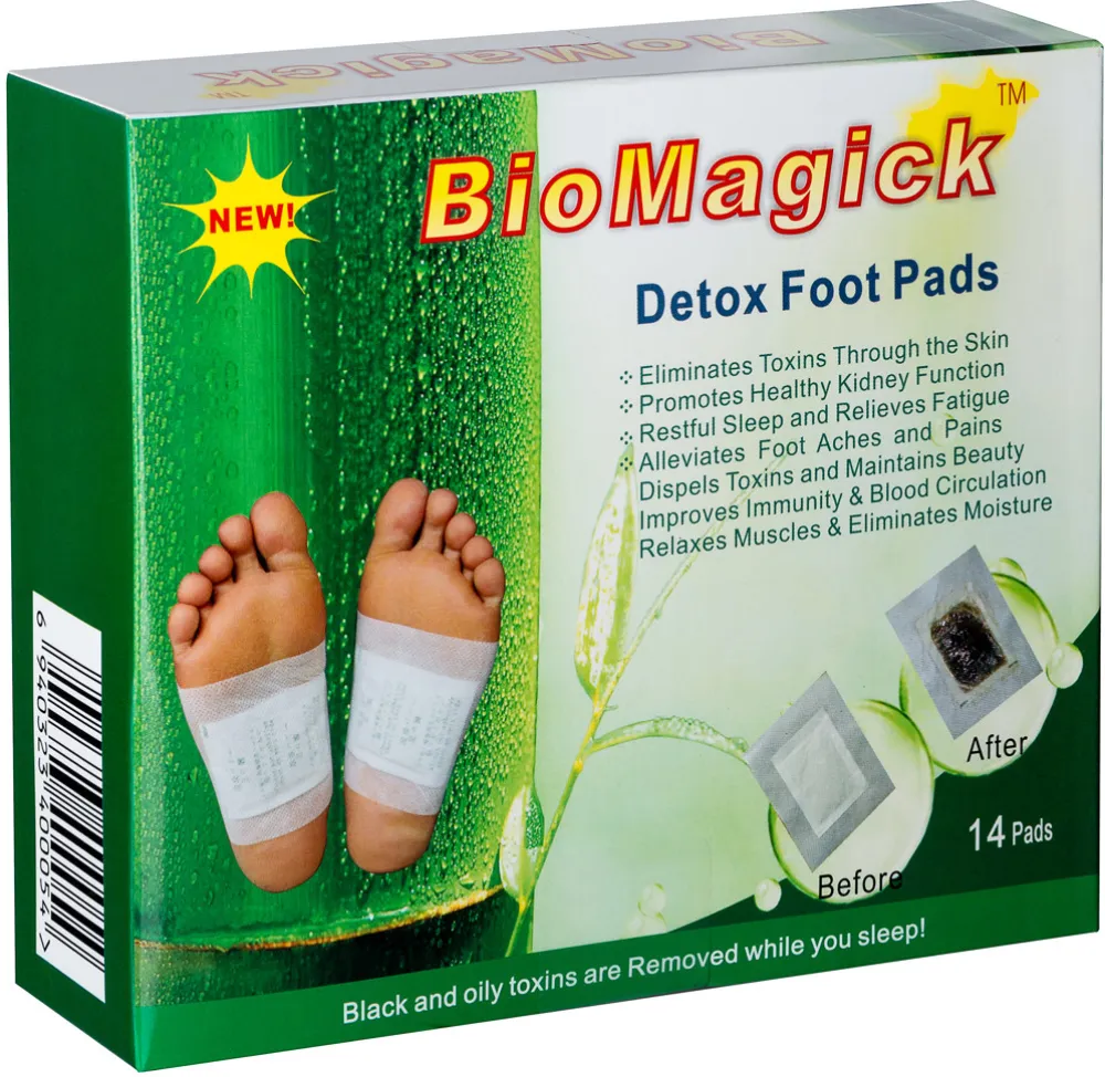 BioMagick Detoxikační náplasti 14ks