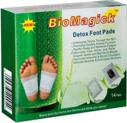 BioMagick Detoxikační náplasti 14ks