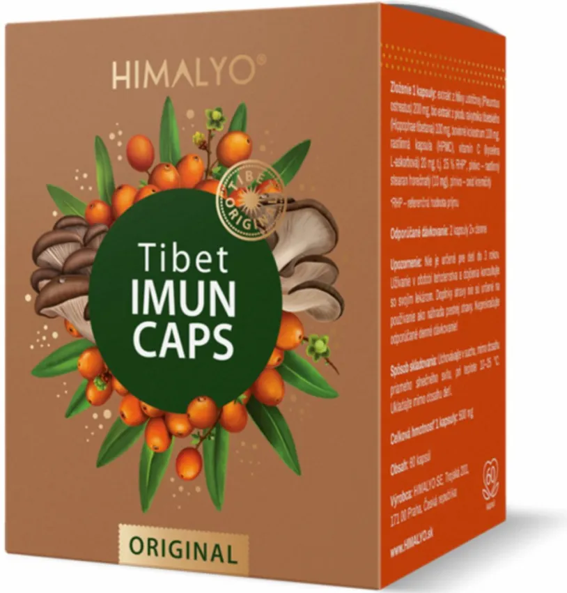 HIMALYO Tibet Imun Caps cps.60