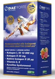 DIAS FORTE grapefruit sáčky 30x11.3g