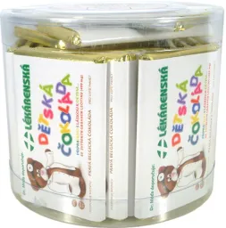 Čokoláda dětská od Dr.Médi 20g 30+3 (belg.mléčná)