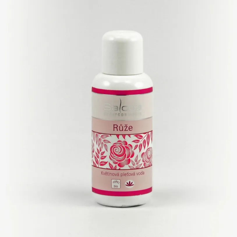 Saloos Růžová voda 100% BIO 100ml