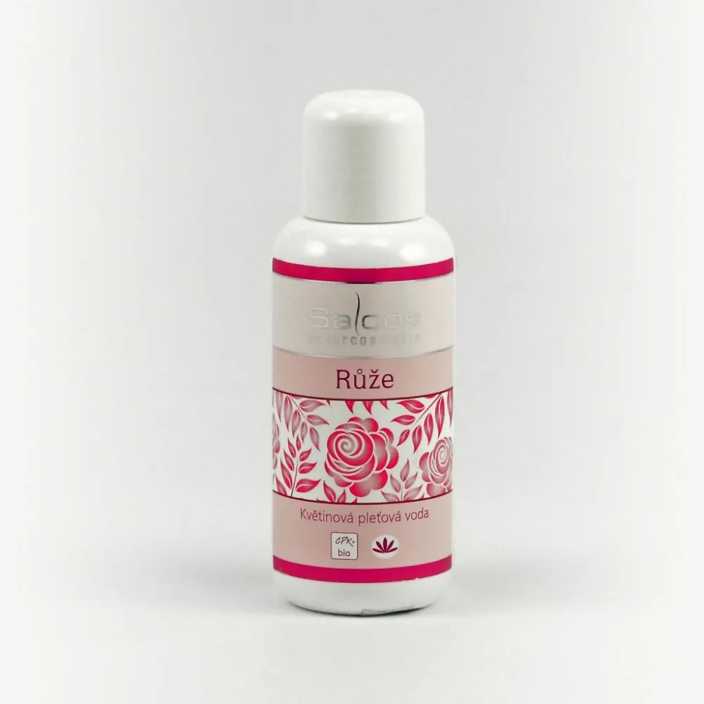Saloos Růžová voda 100% BIO 100ml