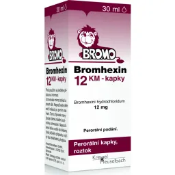 Bromhexin KM 12mg/ml por.gtt.sol.30ml