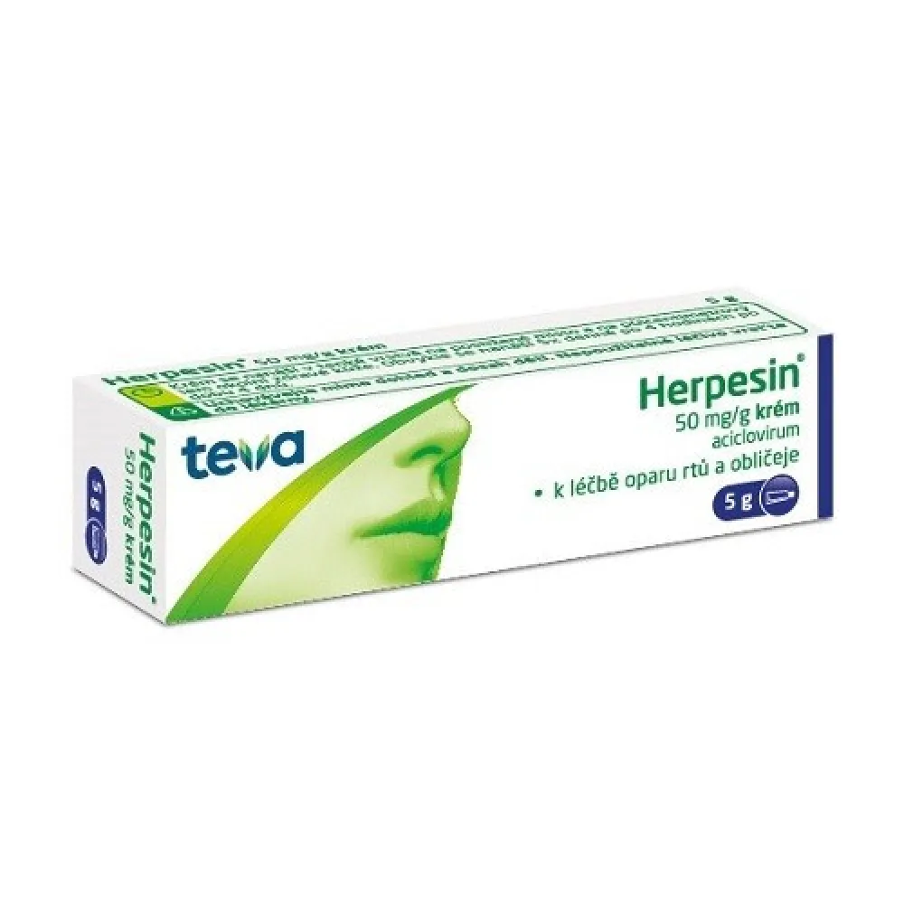 Herpesin 50mg/g crm.5g