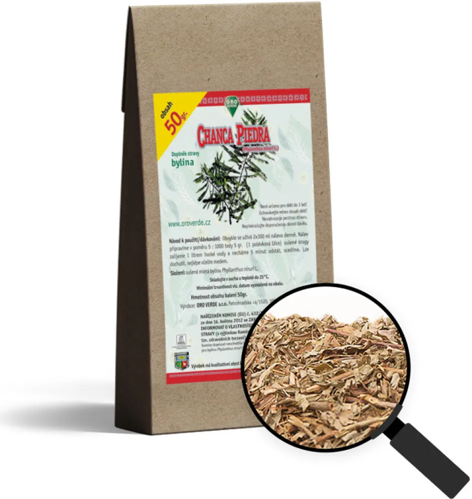 Oro Verde Čaj Chancapiedra 50g