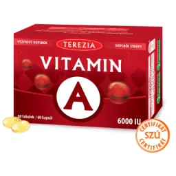 TEREZIA Vitamin A 6000 IU 60 tobolek
