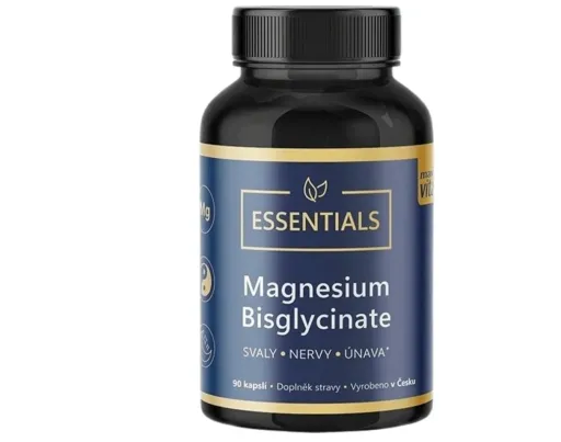 Maxi Vita ESSENTIALS Magnesium Bisglycinate cps.90