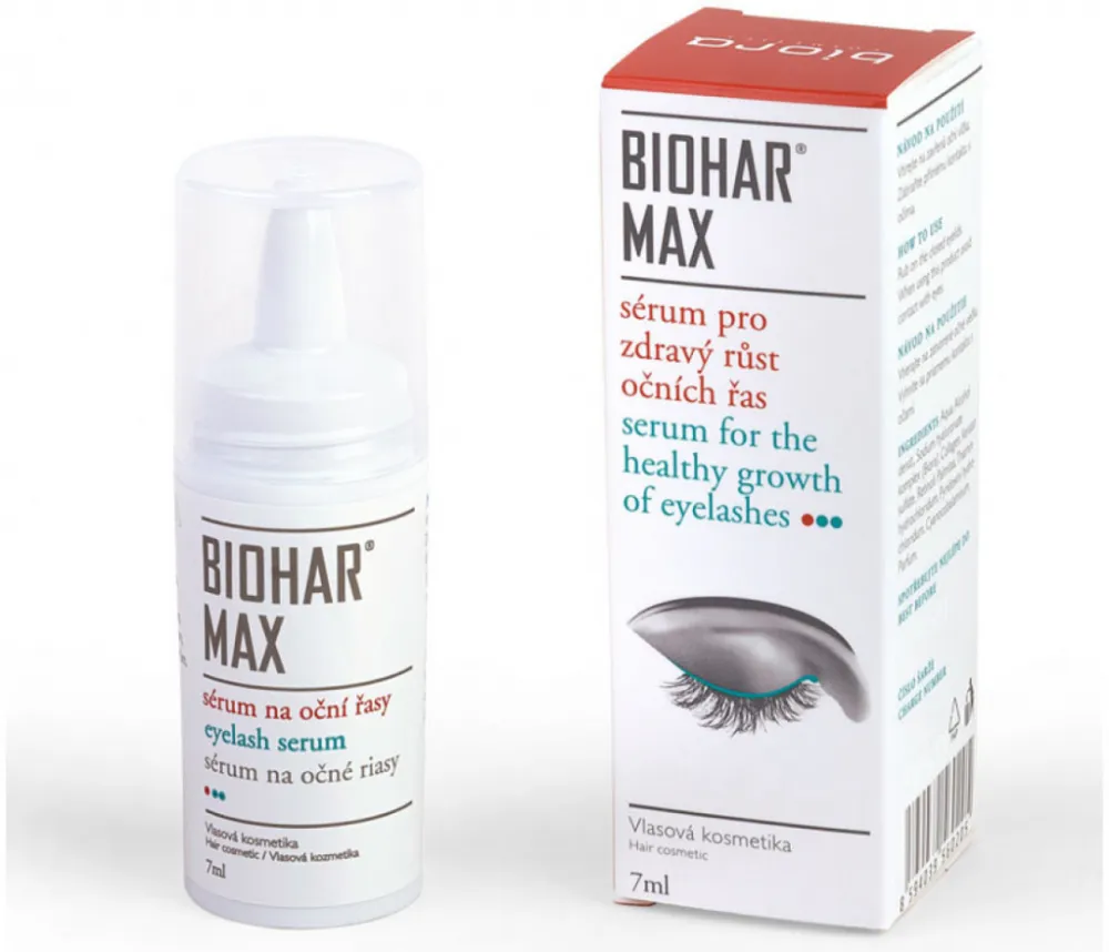 BIOHAR MAX na řasy 7ml