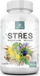 Allnature Stres bylinný extrakt cps.60
