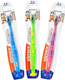 Elmex zubní kartáček dětský 3-6 let
