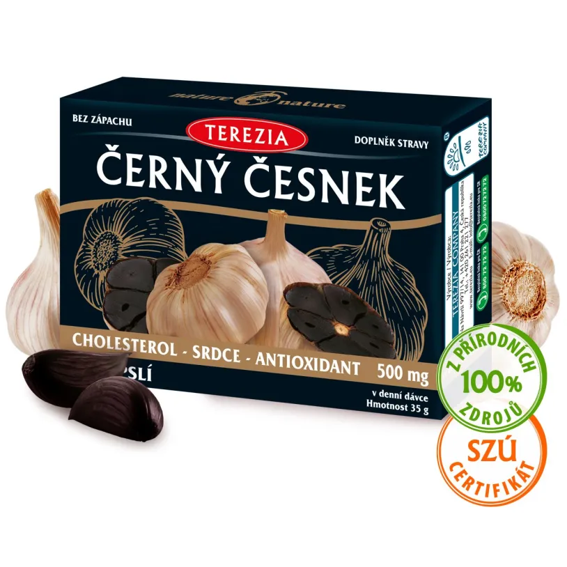 TEREZIA Černý česnek 60 kapslí