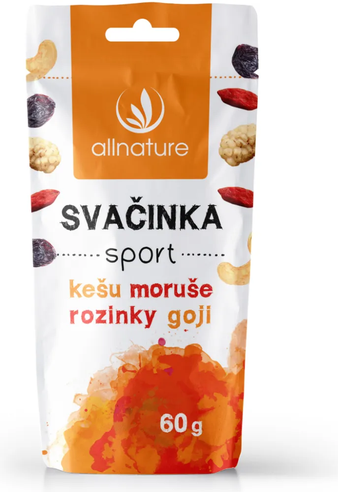 Allnature Směs svačinka Sport 60g
