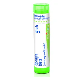 Spongia Tosta 5CH gra.4g