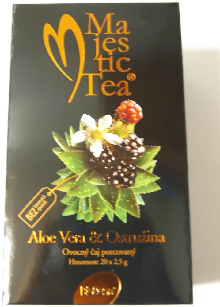 Biogena Majestic Tea Aloe vera&Ostružina 20x2.5g