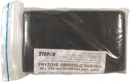 Obinadlo škrtící pryž-textil do lékárnič.60x1250mm
