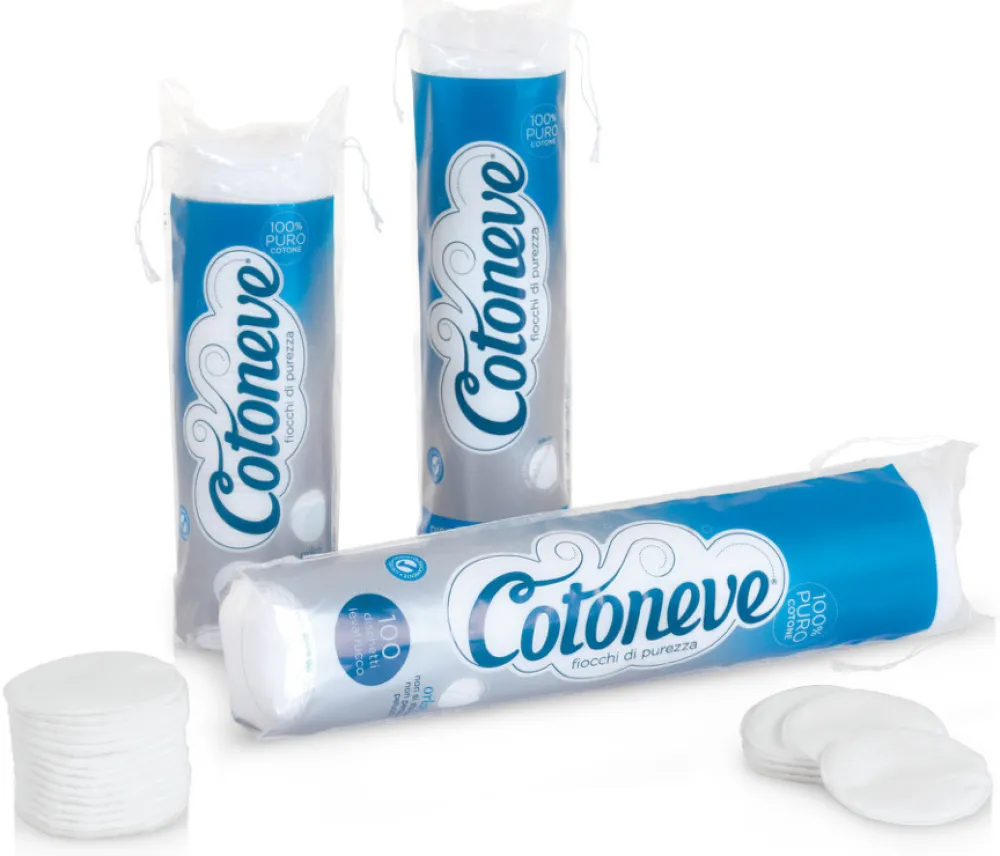 Kosmetic.tampóny odlič.80ks Cotoneve (bavlna)
