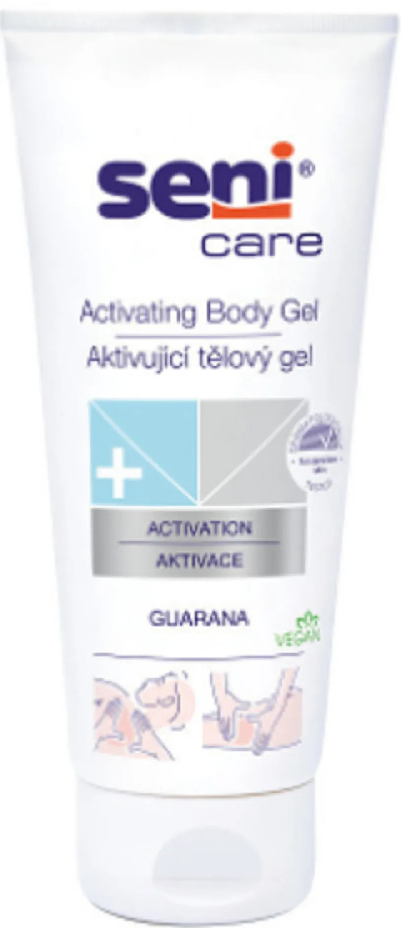 Seni Care aktivující tělový gel 200ml