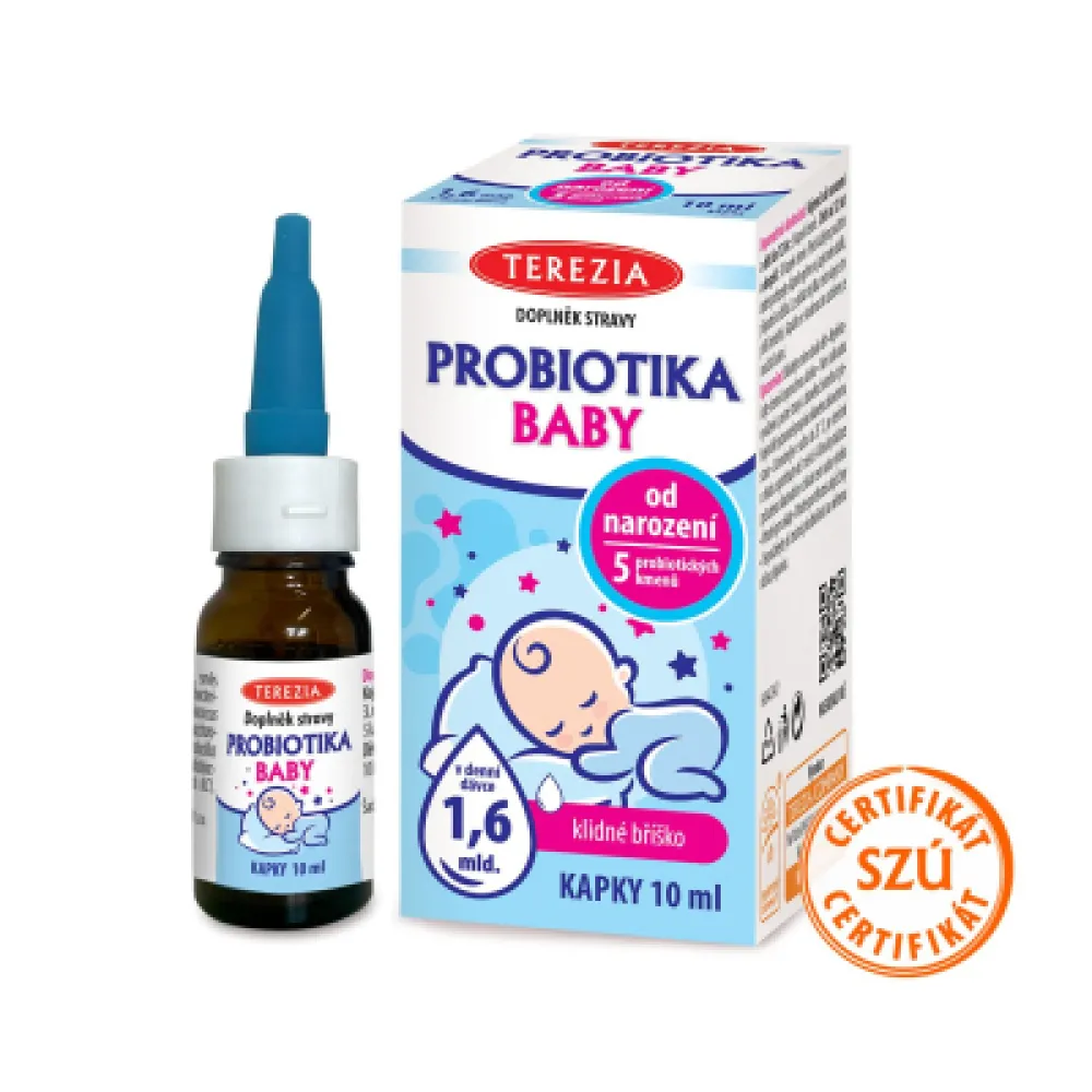 TEREZIA PROBIOTIKA BABY kapky 10 ml (200 kapek)